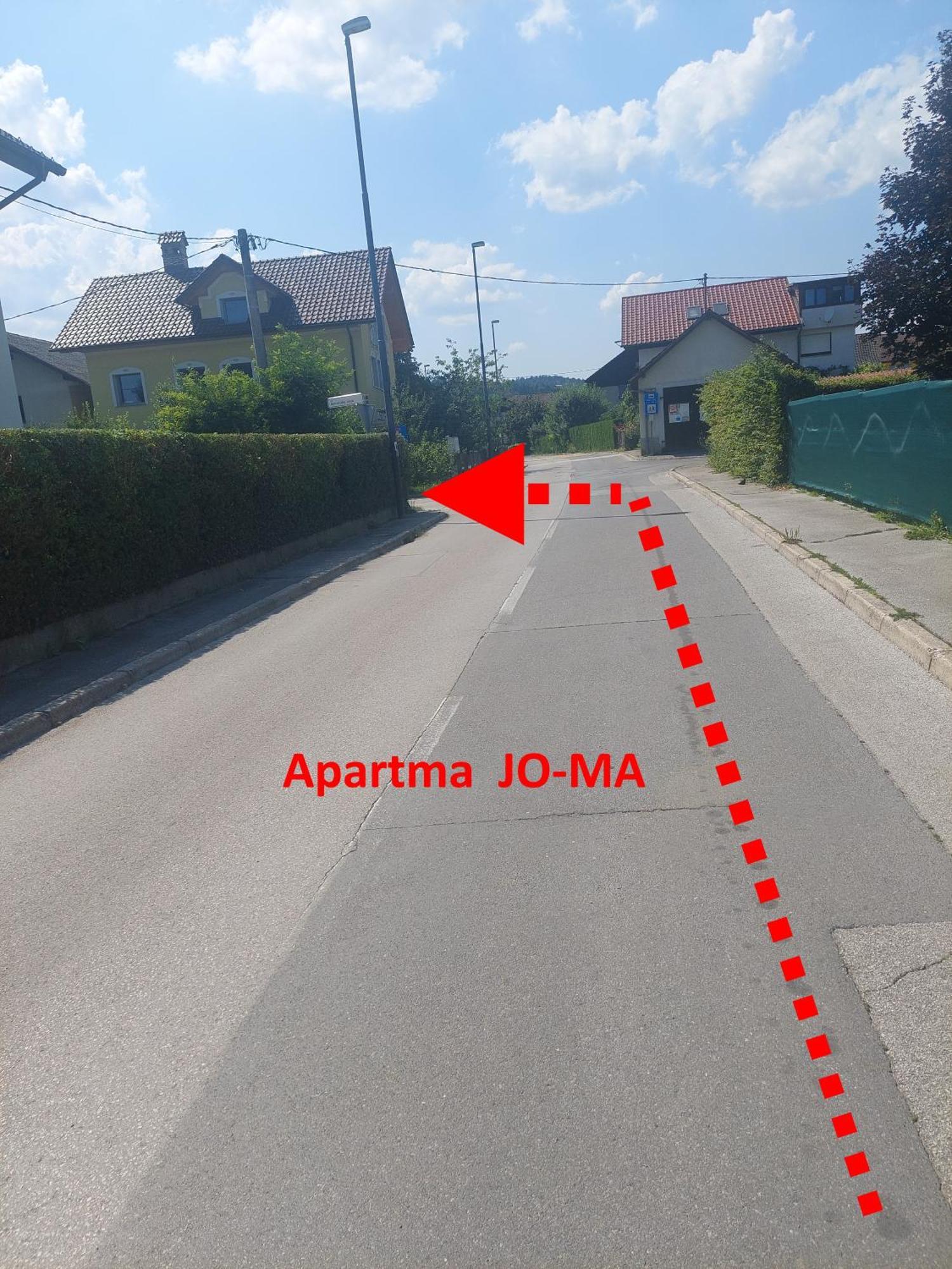 Apartment Jo-ma Apartma - Free Parking